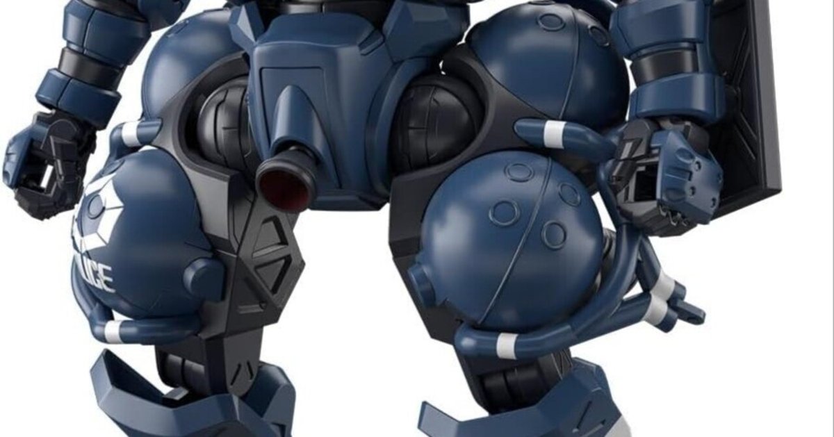 再販速報!HG 機動戦士Gundam GQuuuuuuX 軍警ザク 1/144スケール 再販速報!HG 機動戦士Gundam GQuuuuuuX 軍警ザク 1/144スケール