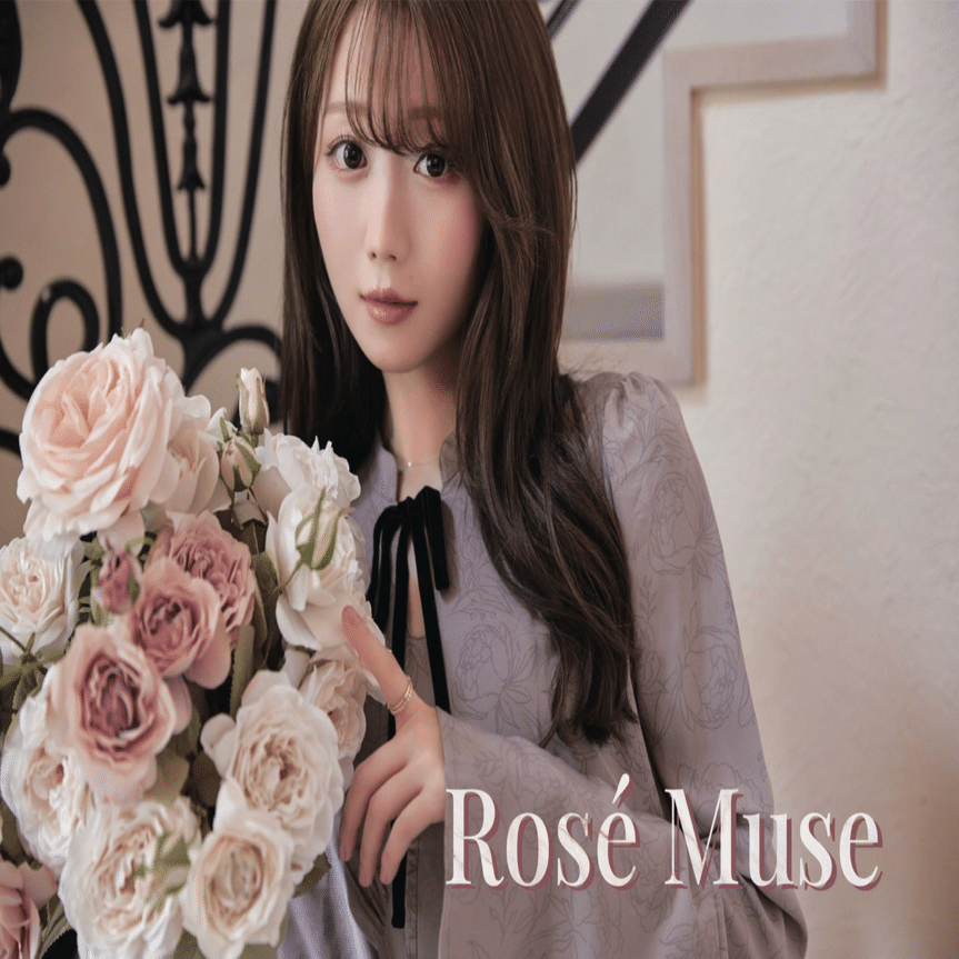 念願のRose Muse 🐈✨｜ミケちゃん
