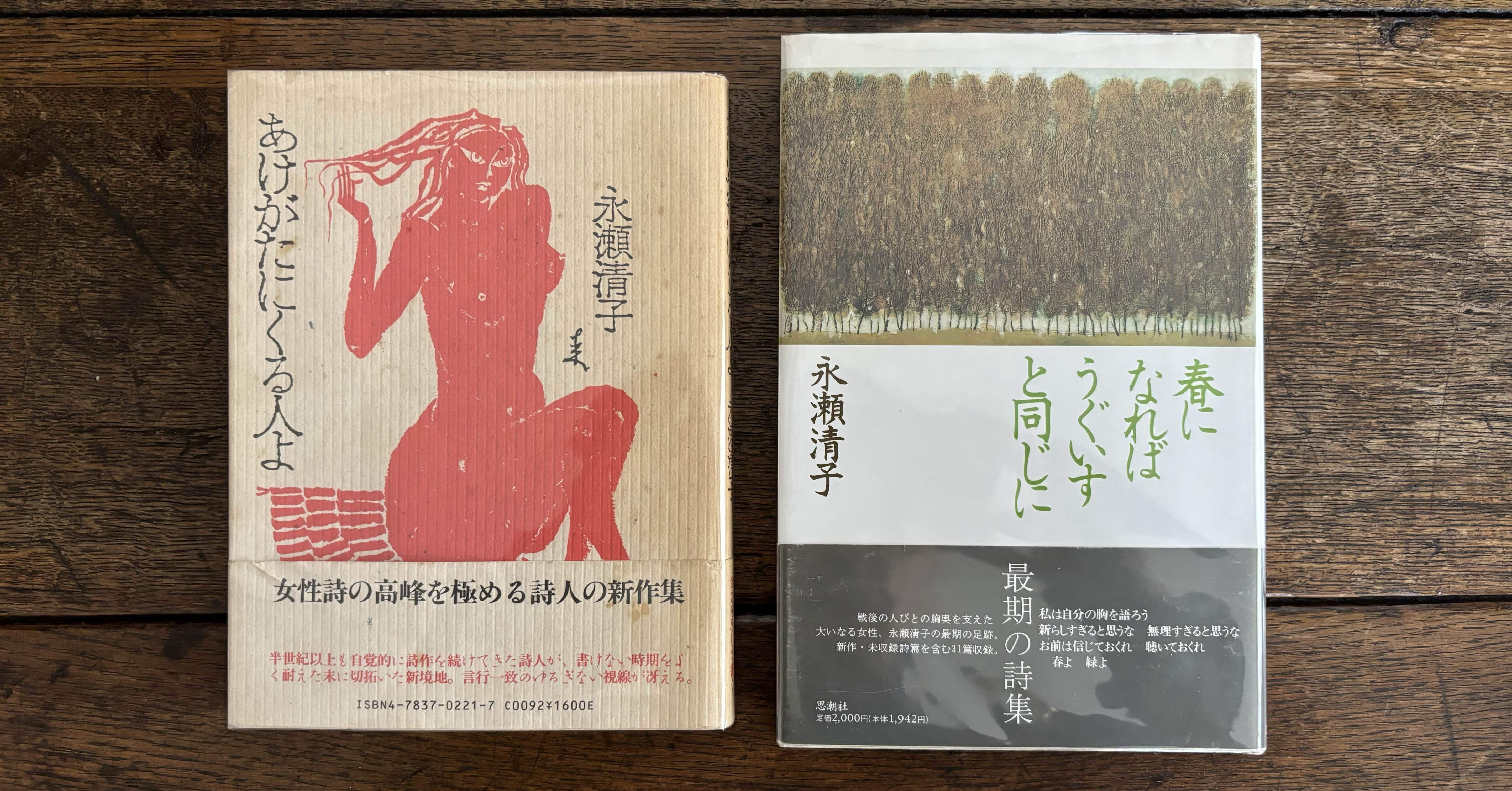 詩人•永瀬清子の随筆じゃなく詩を読む…｜snjkdm