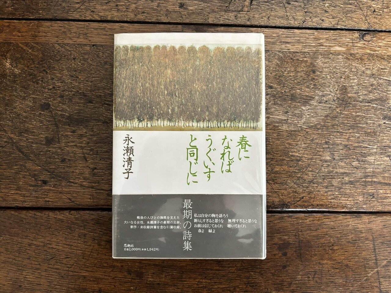 詩人•永瀬清子の随筆じゃなく詩を読む…｜snjkdm