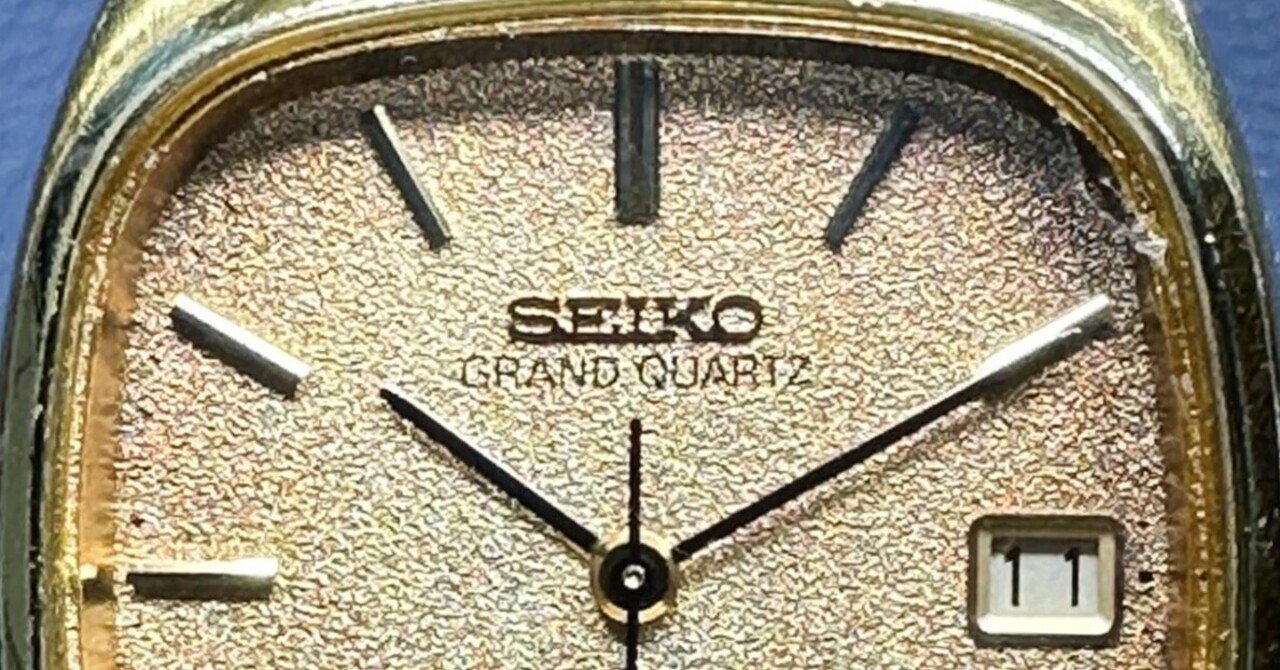 ⌚030】SEIKO グランドクオーツ 4842-5100|Crusoe ⌚030】SEIKO グランドクオーツ 4842-5100|Crusoe