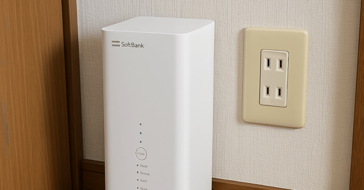 SoftBank Air本体プラスSoftBankおうちでんわセットの通販 by