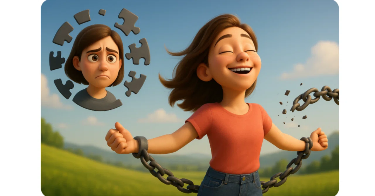 [Life Coaching] Where did that way of thinking come from? ~Letting go ...
