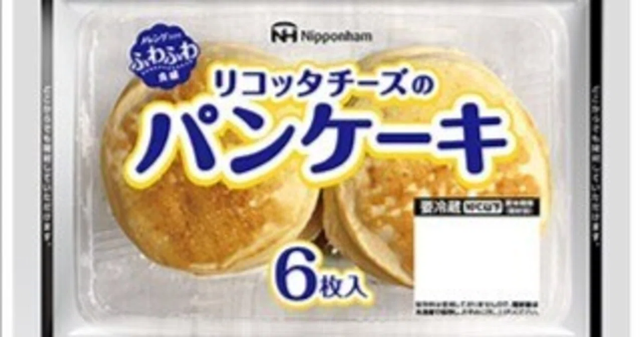 リコッタ チーズ の パン ケーキ