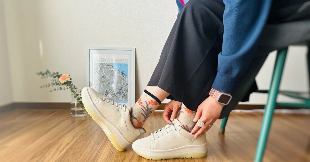 [LEE Series] Introducing shoes, compression socks, and underwear to ...