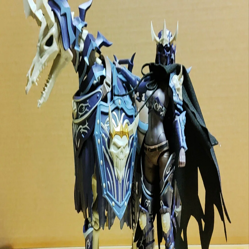 HELL KNIGHT SYL フィギュア1/12 ヘルナイトほぼ未使用 Amazon.co.jp: [ToyBase] BORDER 1/12 ヘルナイト シル HELL KNIGHT