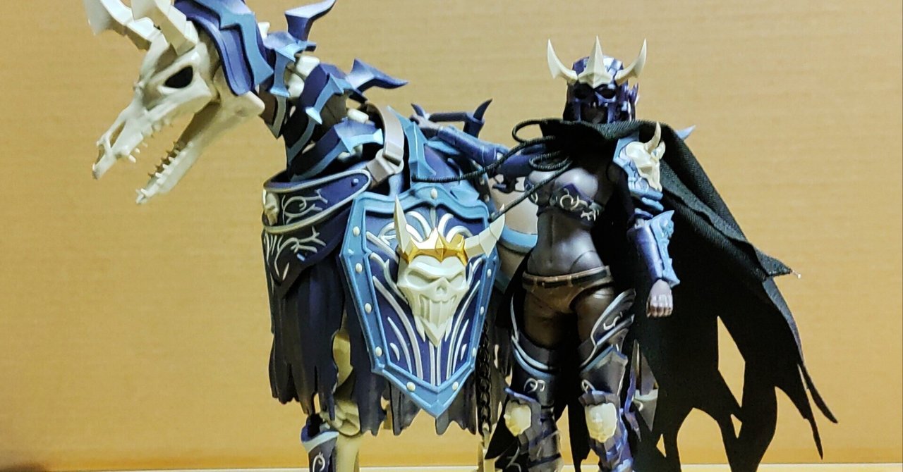 地獄騎士 シル 1/12』(HELL KNIGHT SYL) プラモデル 完成披露｜K3-O2