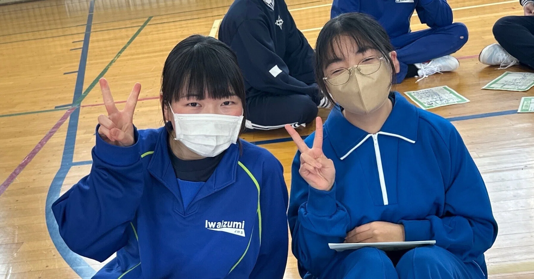 岩泉 Entrance Ceremony & Orientation] 41 New Students Join Izumi High