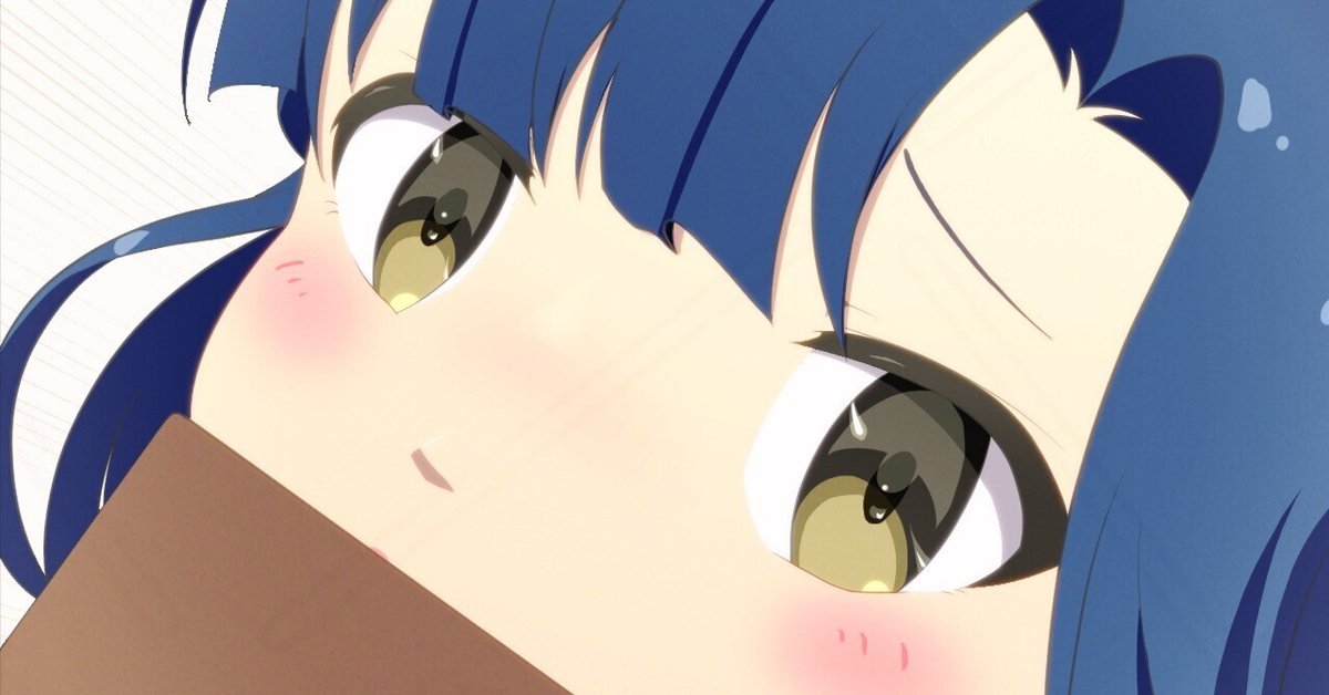 初心者】ミリシタの七尾百合子さんをSNSアイコン風に描いてみた