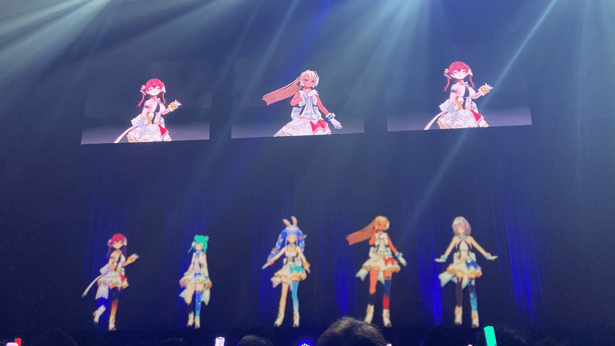 hololive 1st fes. ノンストップ・ストーリー・レポート｜だいすけ