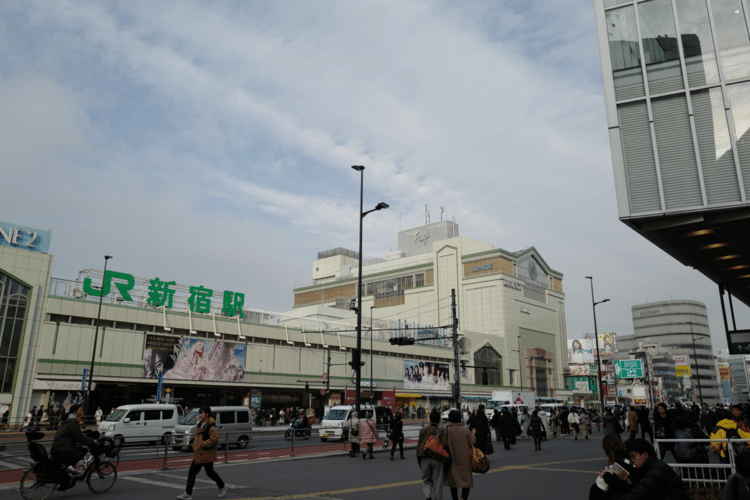 君の名は
#写真　#新宿　#甲州街道　#leicaq