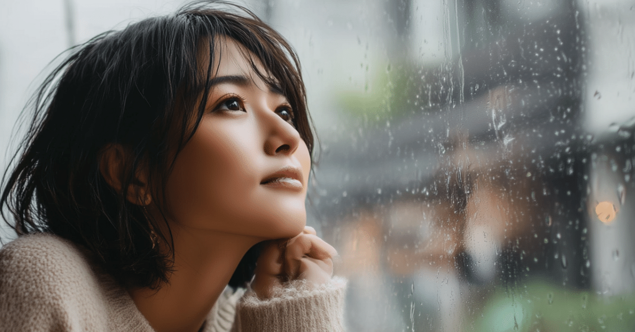 🌸MidJourney V7で桜と女性を描いてみたら…天気と年齢で印象が