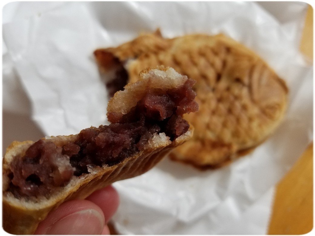 疲れたな やっぱり風邪ひいたみたい熱ある たい焼き久しぶりに食べた ここのたい焼き好き 焼いている人 うちのお父さんに似てるんだな こっちゃん Note
