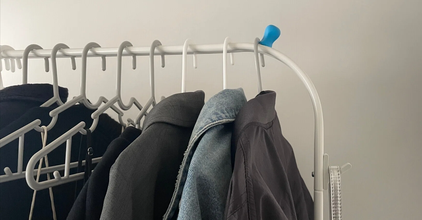 IKEA ハンガーラック MULIG をカスタマイズ｜pictoria