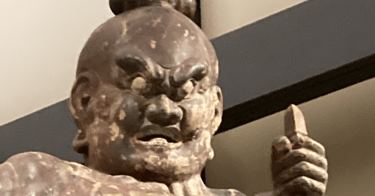 春のお出かけ【前編】東京国立博物館（金剛力士立像他）｜M夫人