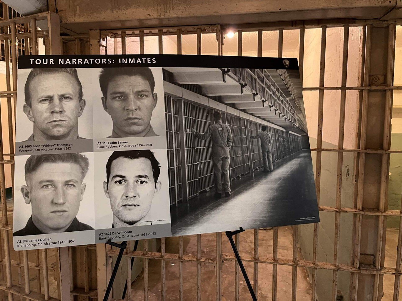 アメリカ旅行記Vol.5 Alcatraz島🇺🇸】｜穏l軌跡の足跡もちっちゃな