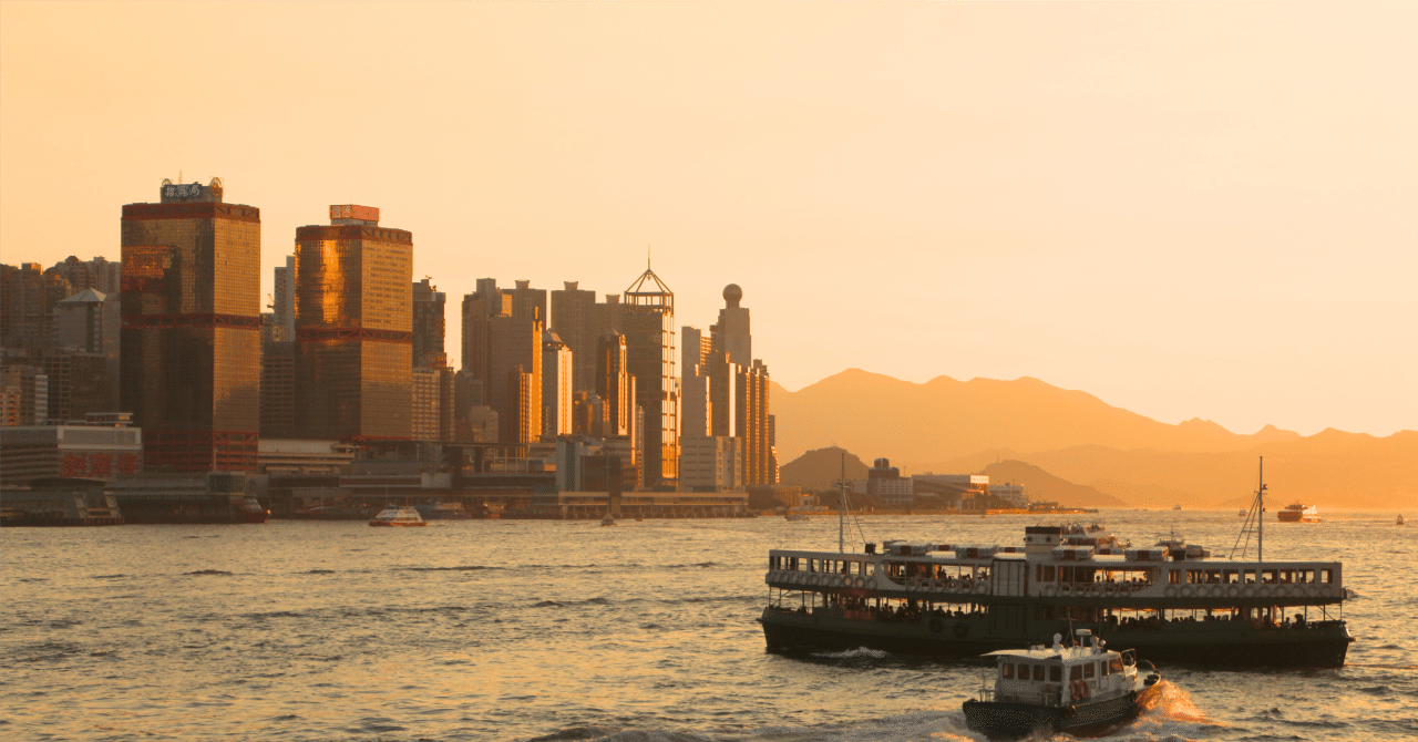 1997年7月1日、香港返還｜歴史的な瞬間の中にも日常は続いていく