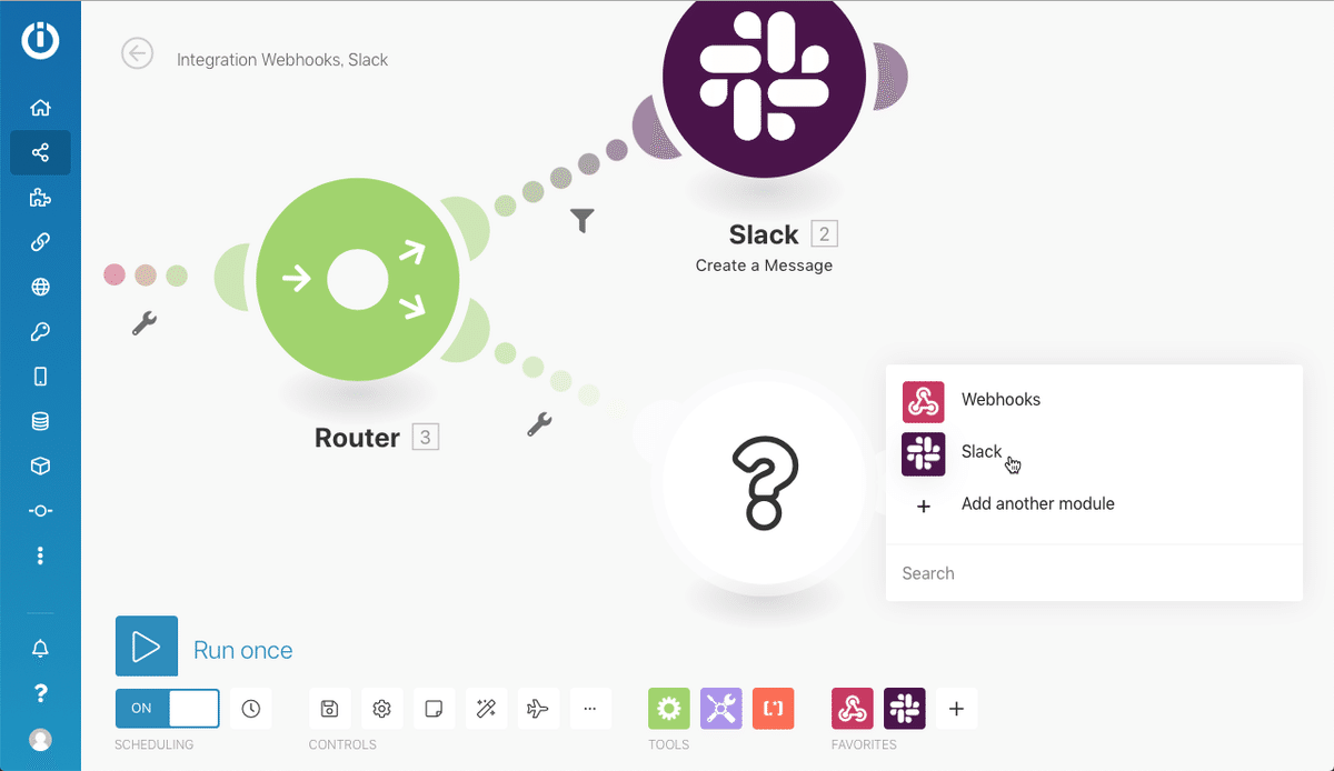 別のSlackモジュールを追加する