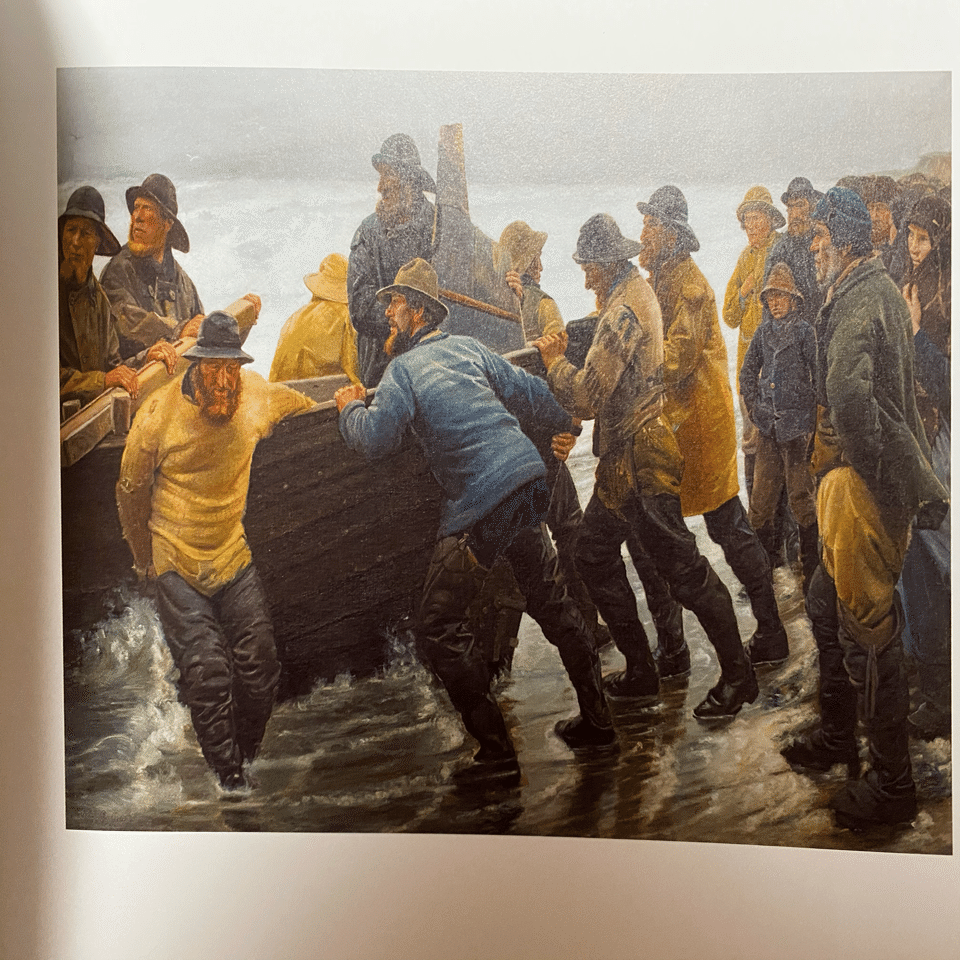 ハマスホイとデンマーク絵画@東京都美術館｜棚橋弘季 Hiroki Tanahashi