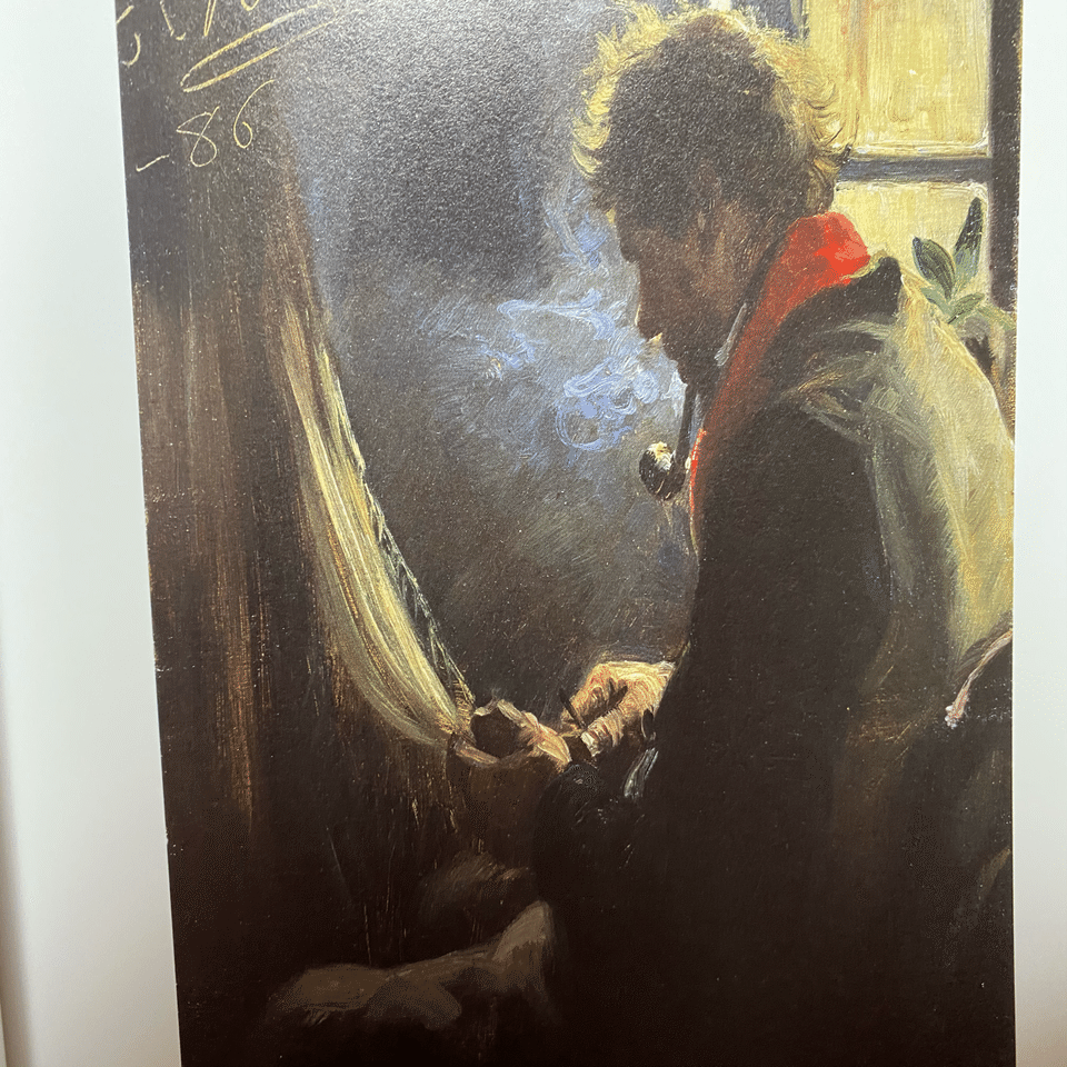 ハマスホイとデンマーク絵画@東京都美術館｜棚橋弘季 Hiroki Tanahashi