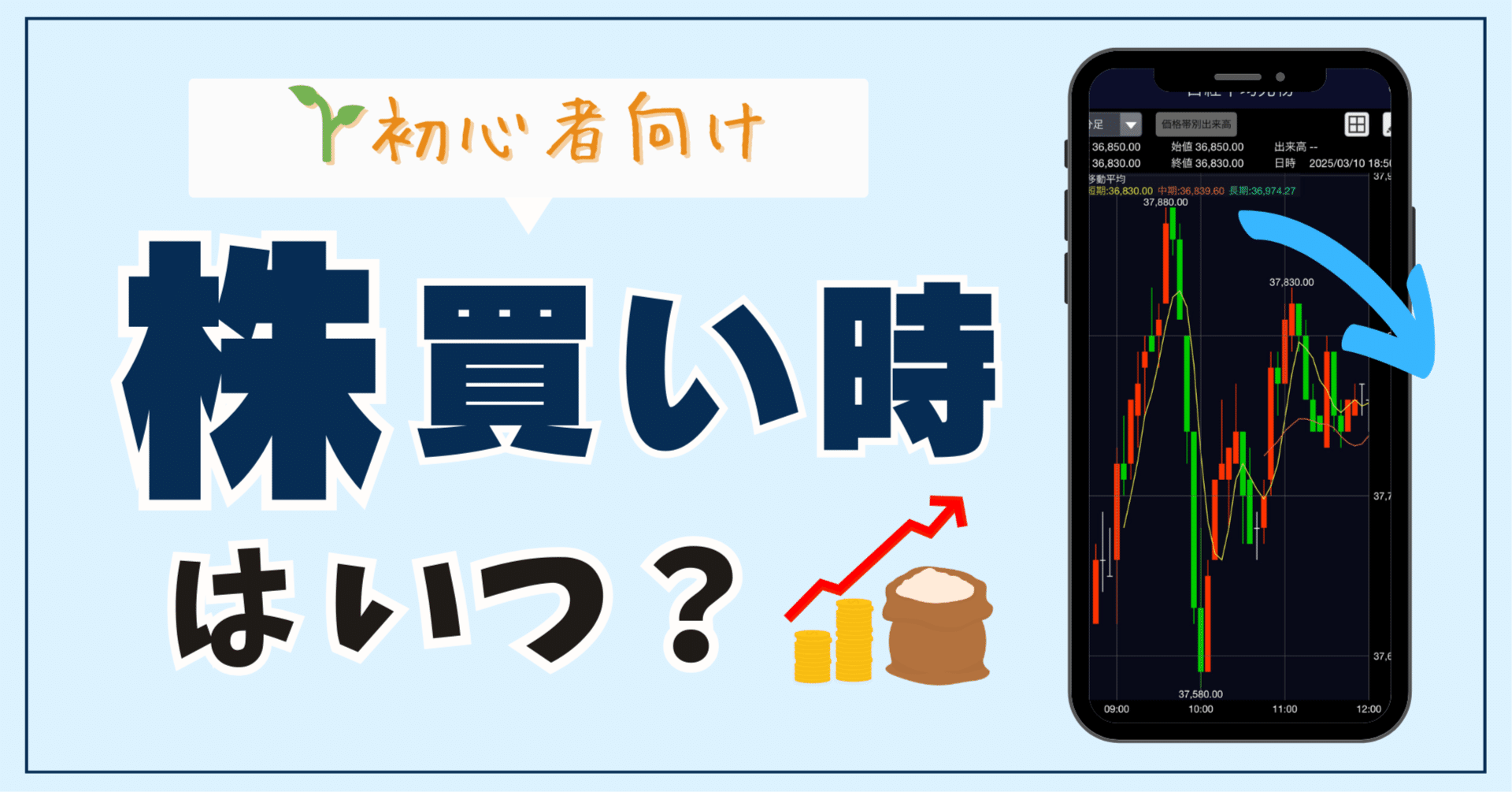 株を買うならいつ？値動きが落ち着く“ベストな時間帯”を解説します｜こじ夫婦｜ｱﾗｻｰ2人暮らしのお金術💰