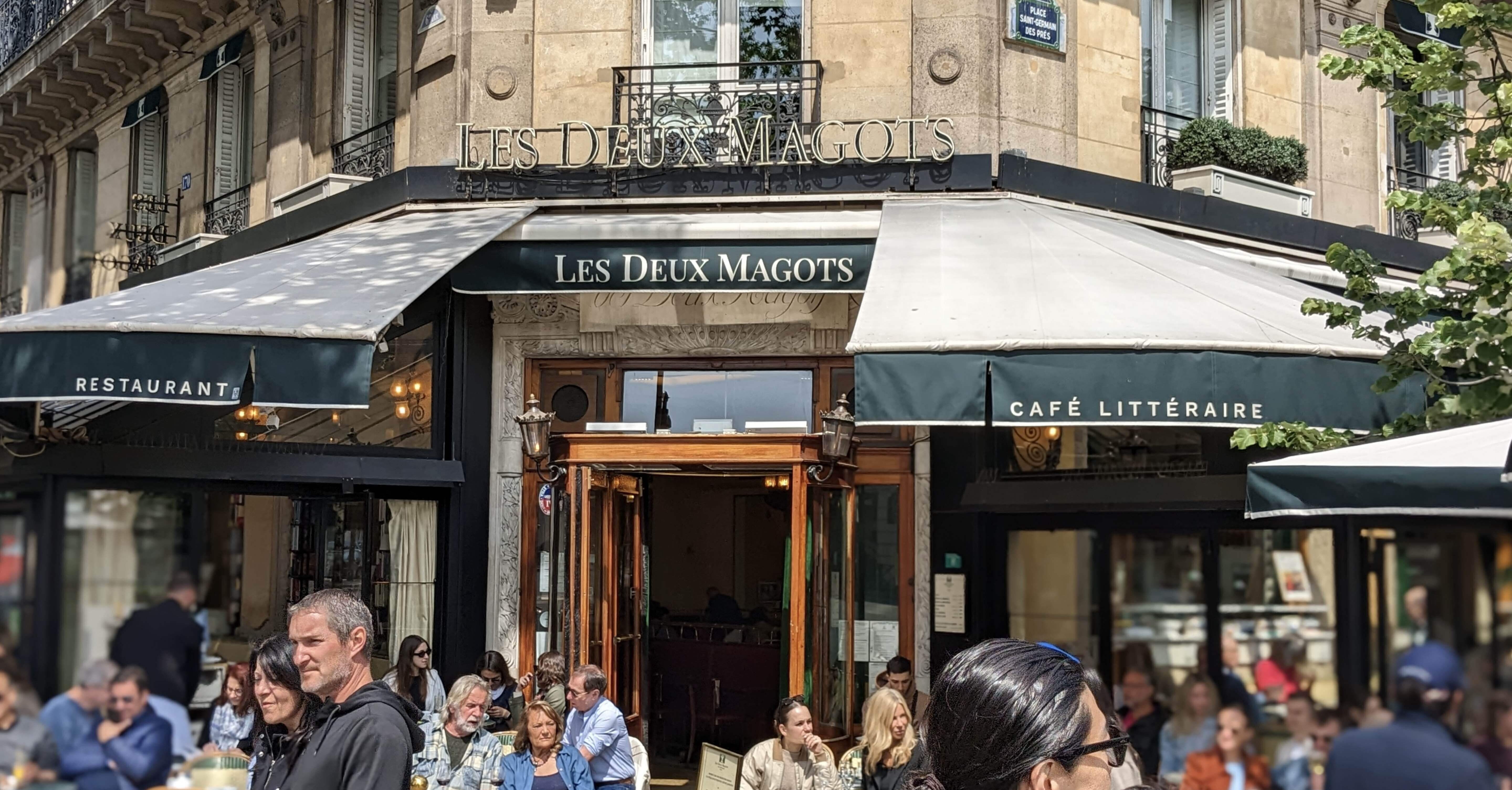 名店】パリ6区｜創業140年 文豪たちが愛したブラッセリー「ドゥ マゴ