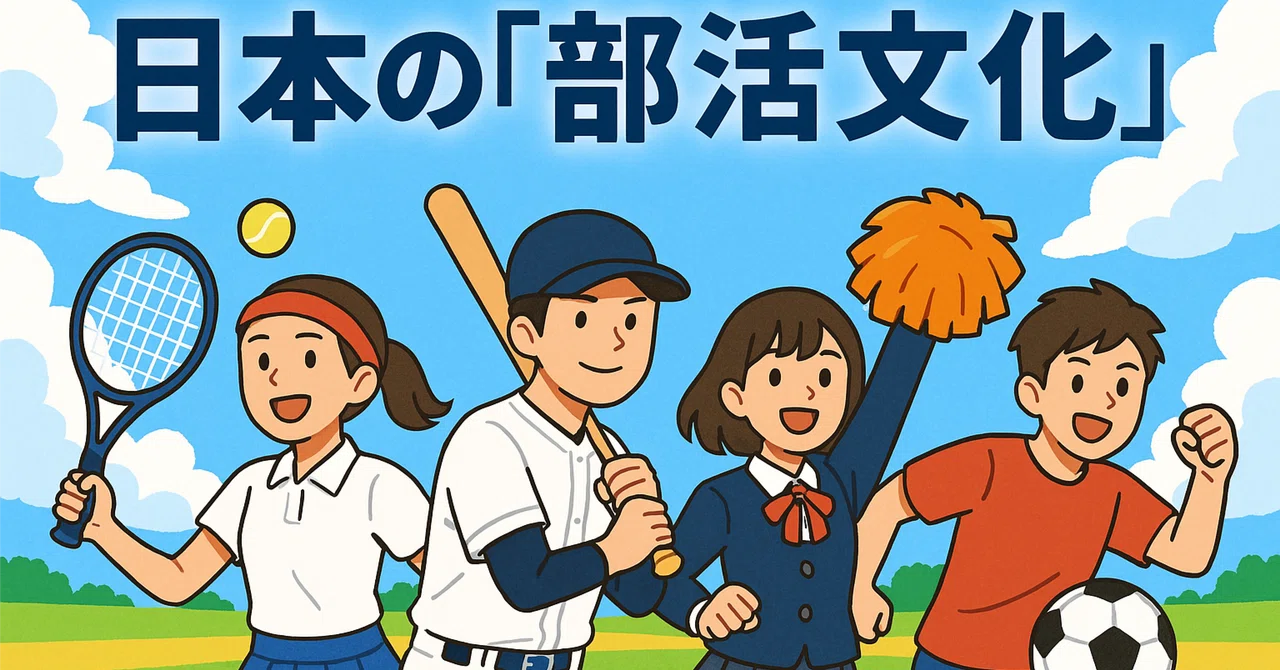 【日本の「部活文化」】 やさしい英語で日本文化を学ぼう！｜Taka先生 (根岸貴規)│ストアカ日本一英語講師🏅