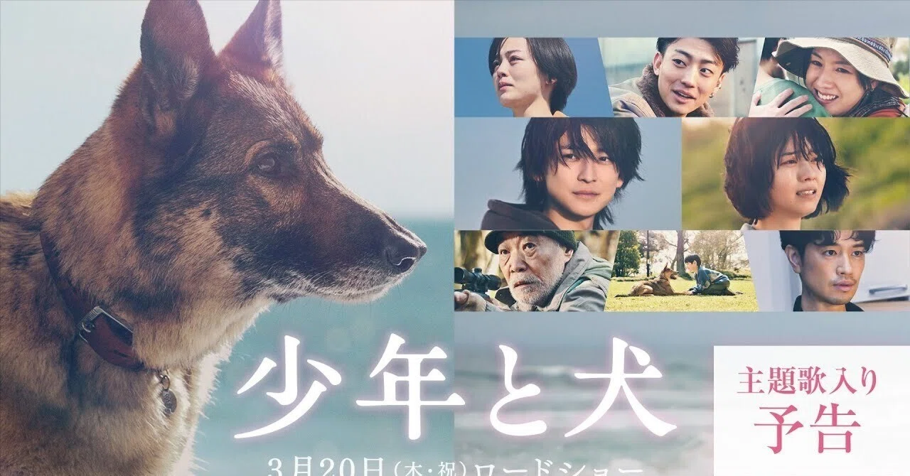 感想 少年と犬｜ブリキ男