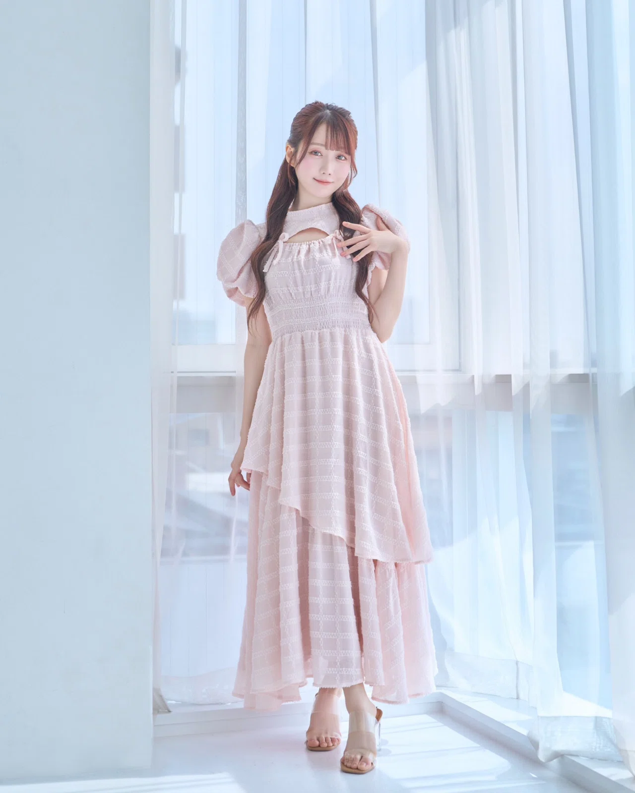 nya様 Rosé Muse Embroidery jersey ロゼミューズ