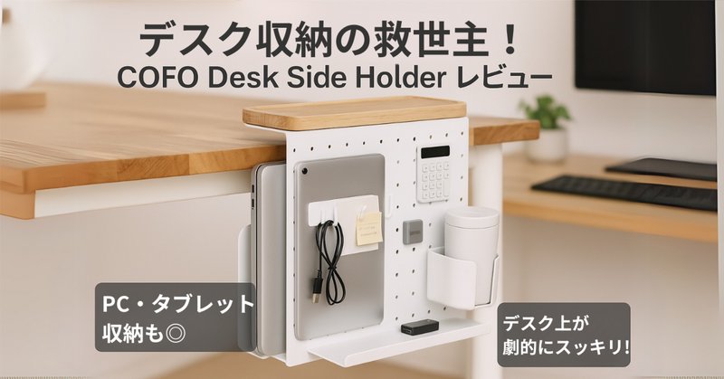電動昇降デスクのCOFO Desk Premiumを1年間使ったレビュー｜さしみつ