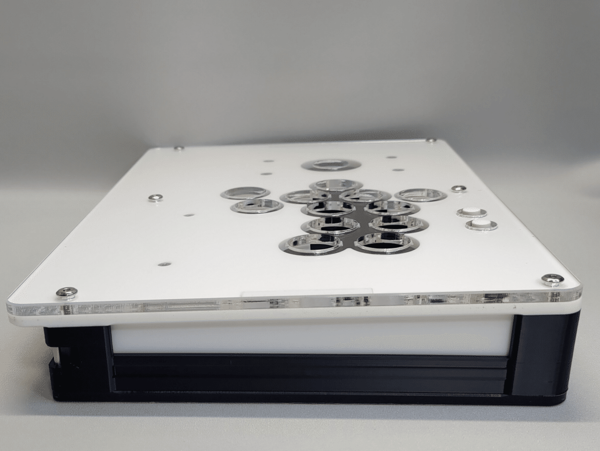 くろまき工房　傾斜薄型レバーレス　ps5 対応　　アケコン　レバーレス くろまき工房 傾斜薄型レバーレス ps5 対応 アケコン レバーレス