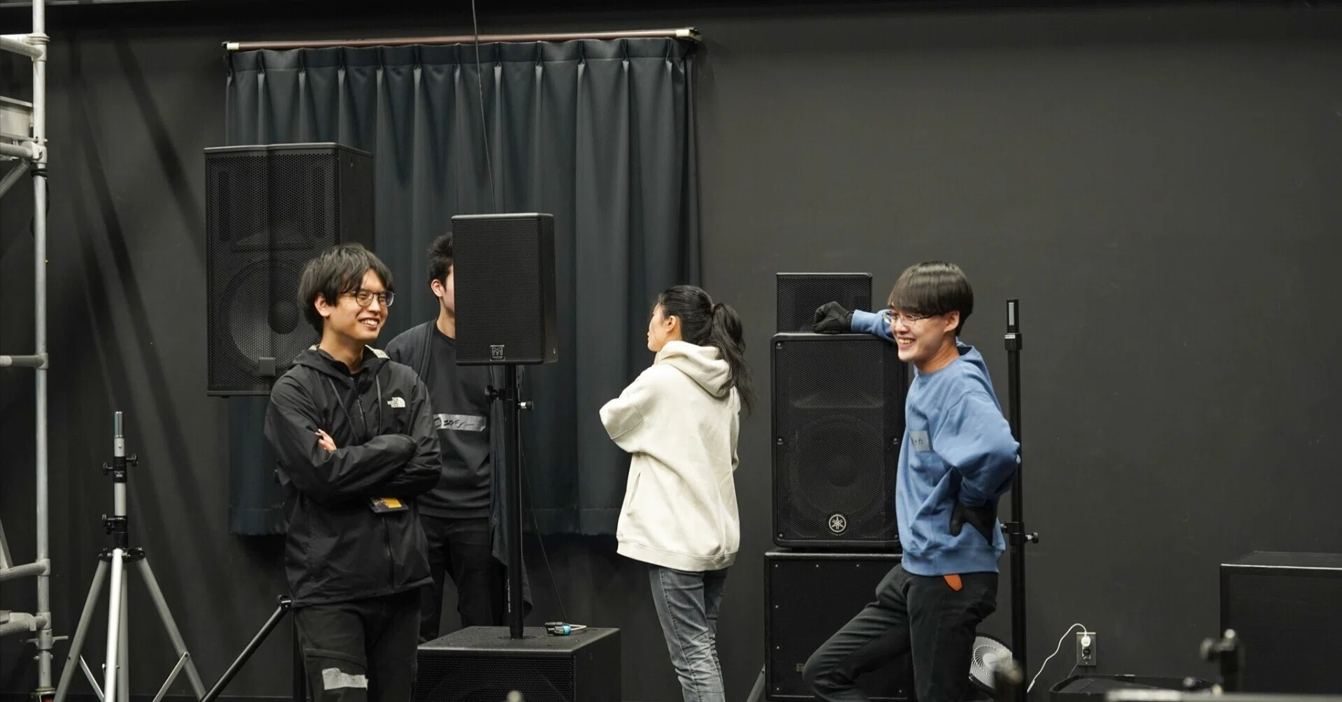 レポート「音響機材を仕込んで遊ぶ会」第1回について｜本儀 拓