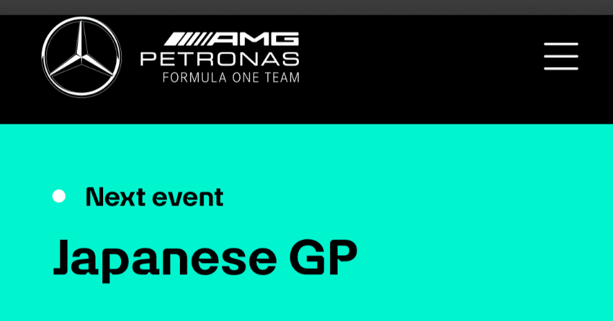 2025F1日本GPメルセデスAMGパドッククラブ観戦記 土曜日｜Y_M