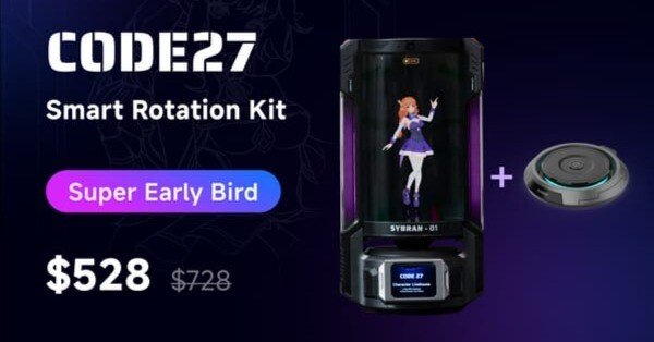 DJIの生みの親」李澤湘氏が投資するAIハードウェア企業の新製品CODE27