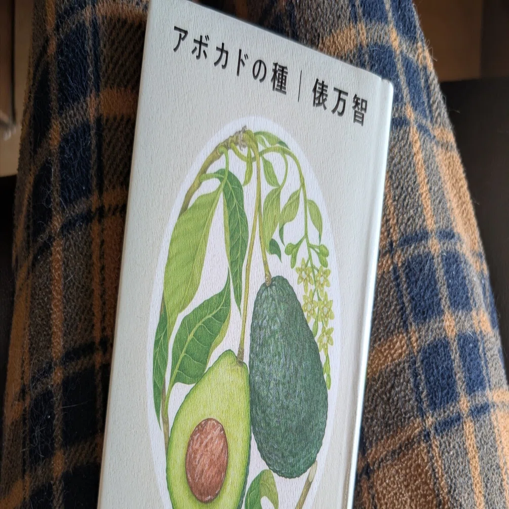 残滓の読書記録「『アボカドの種』をよむ」2025.4.12｜村崎残滓
