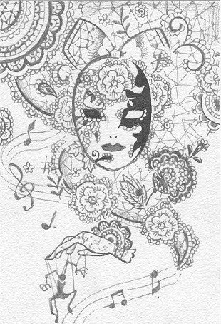 イラスト9枚目 Marin Note