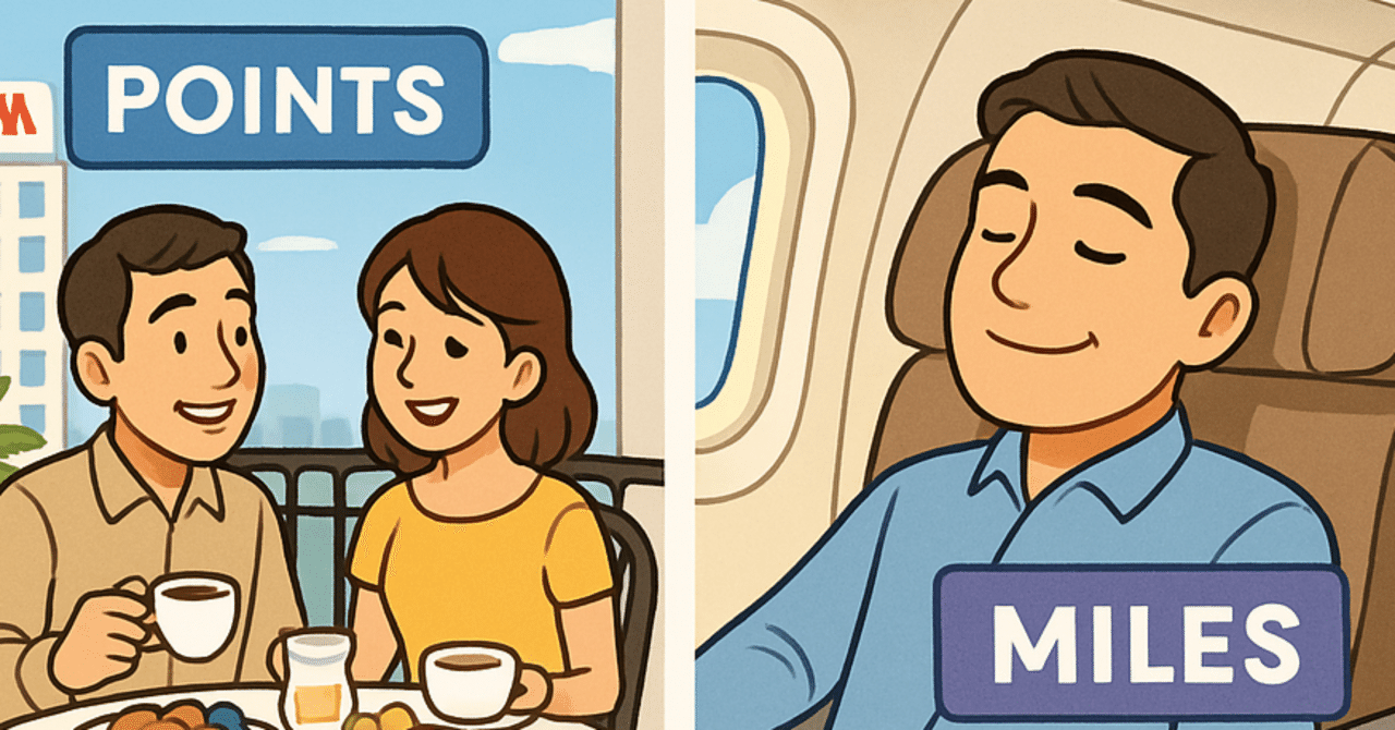 マリオットポイントの恩恵は宿泊費や飛行機代以外にも広がる可能性が見えまくってしまった件。|ちゃんやま