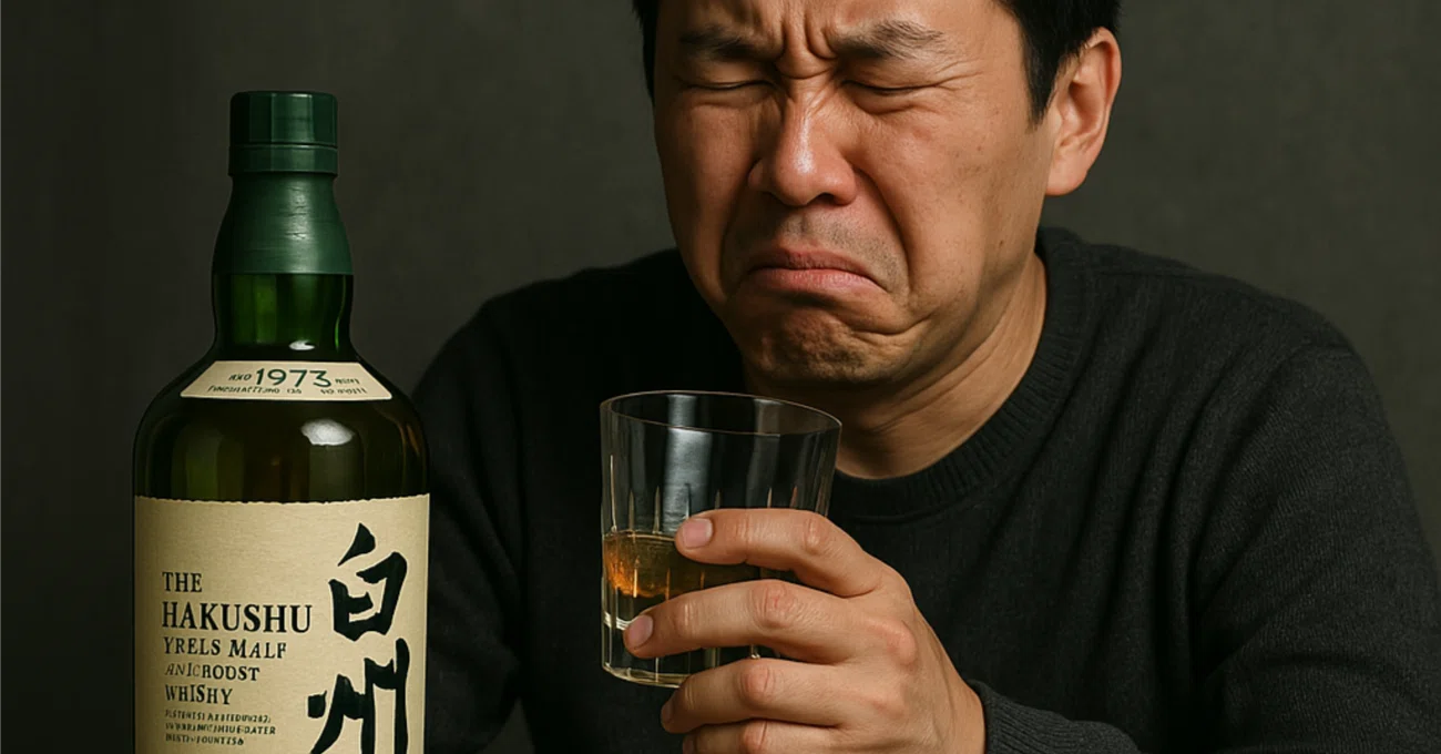 白州ノンエイジがまずいと思った人におすすめのウイスキー5選｜小太り