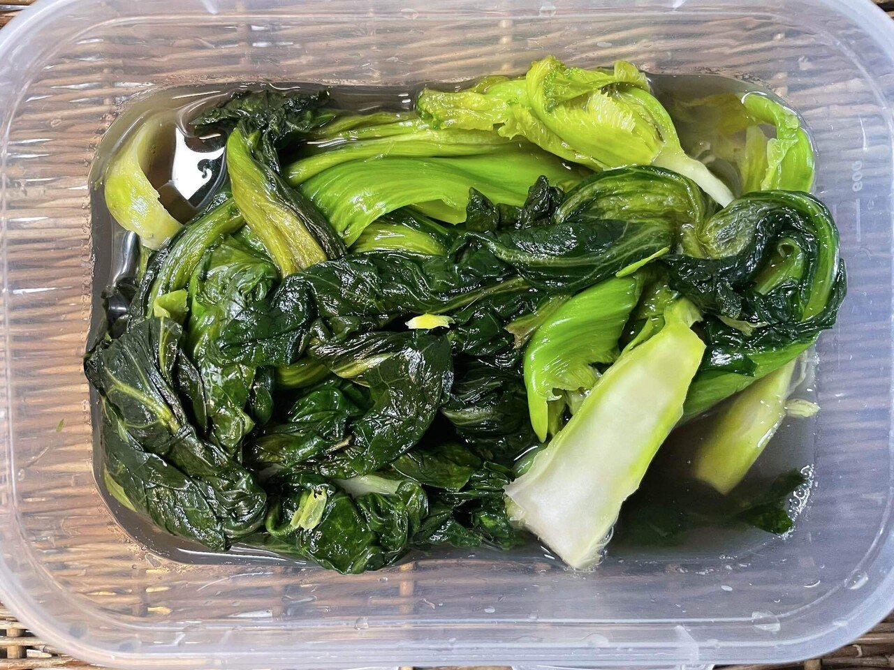 高菜漬けの漬け上がり〈2025年4月11日 夜〉｜のらの へつべえ
