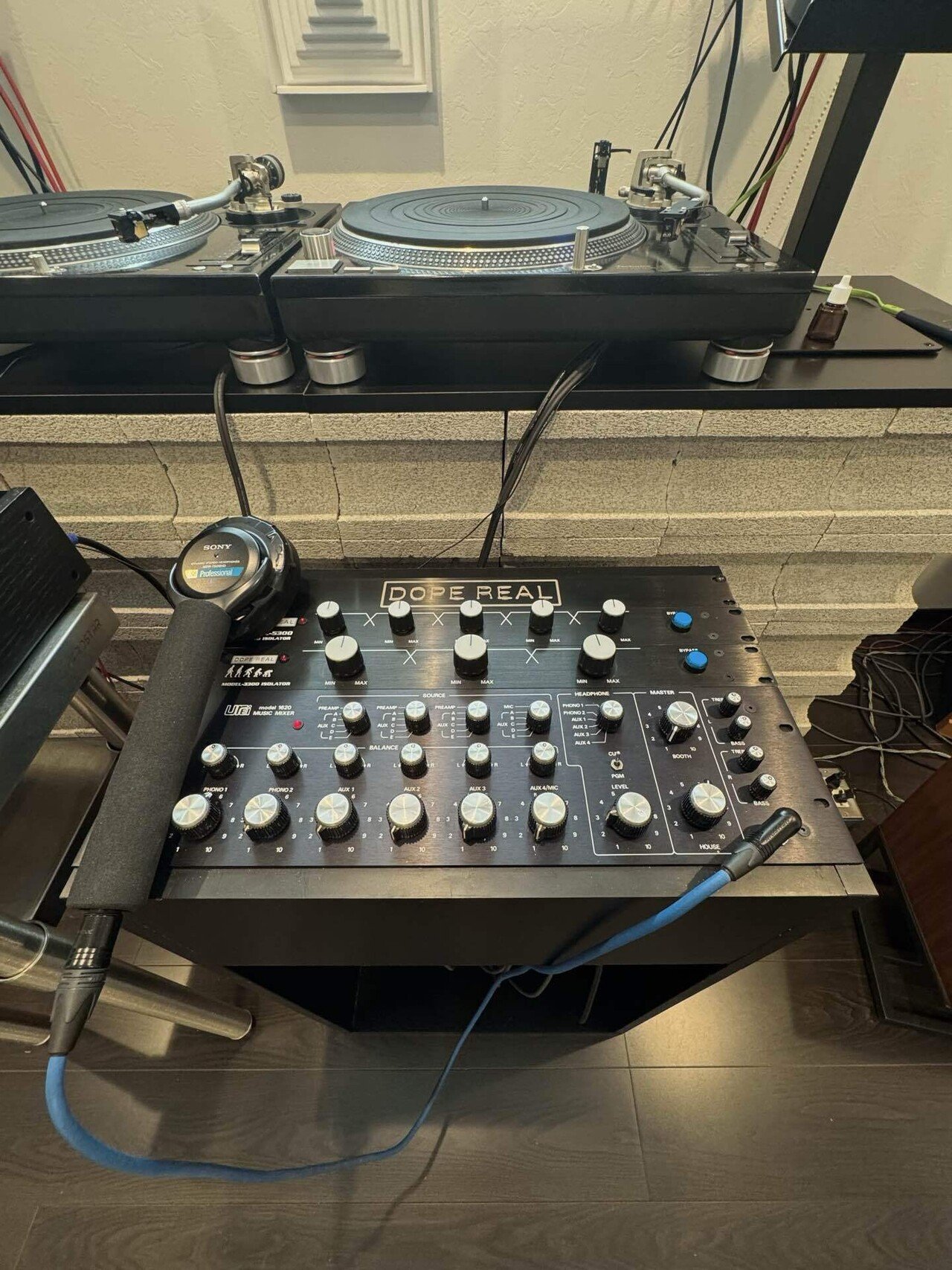 UREI 1620と REAL Model-3300 セット UREI 1620と REAL Model-3300 セット UREI 1620と REAL Model-3300