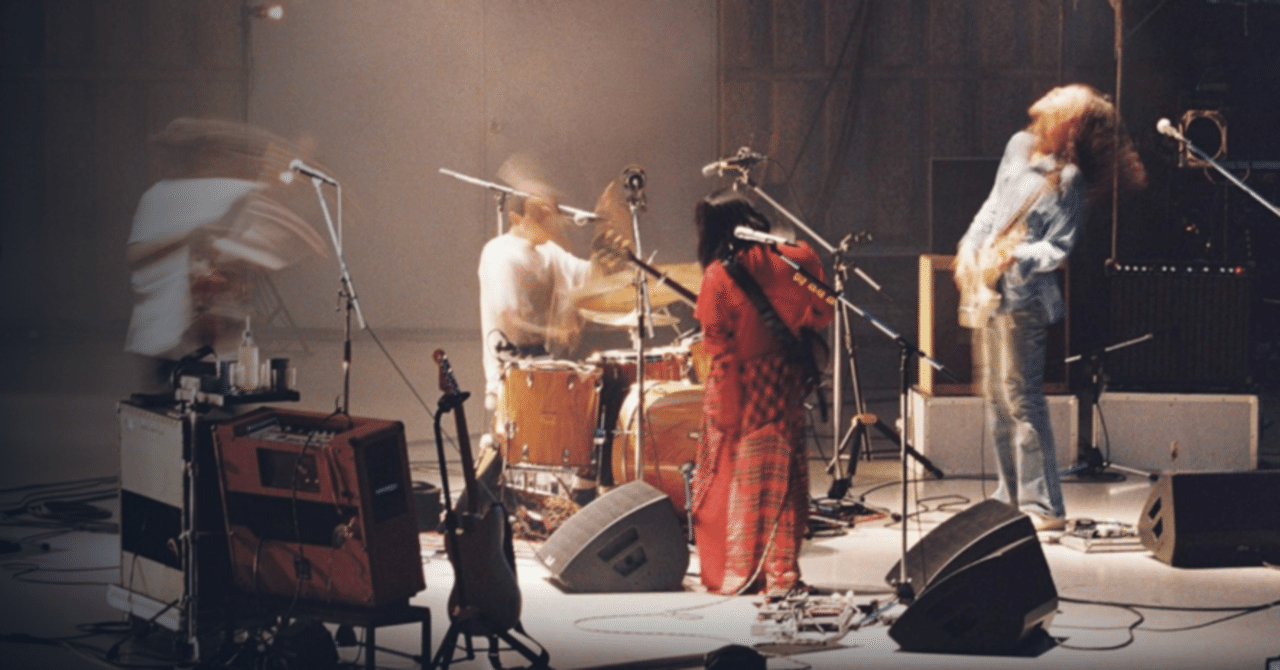 カネコアヤノ 野音ワンマンショー 2025 U-NEXT生配信を見た感想と日常｜Nut