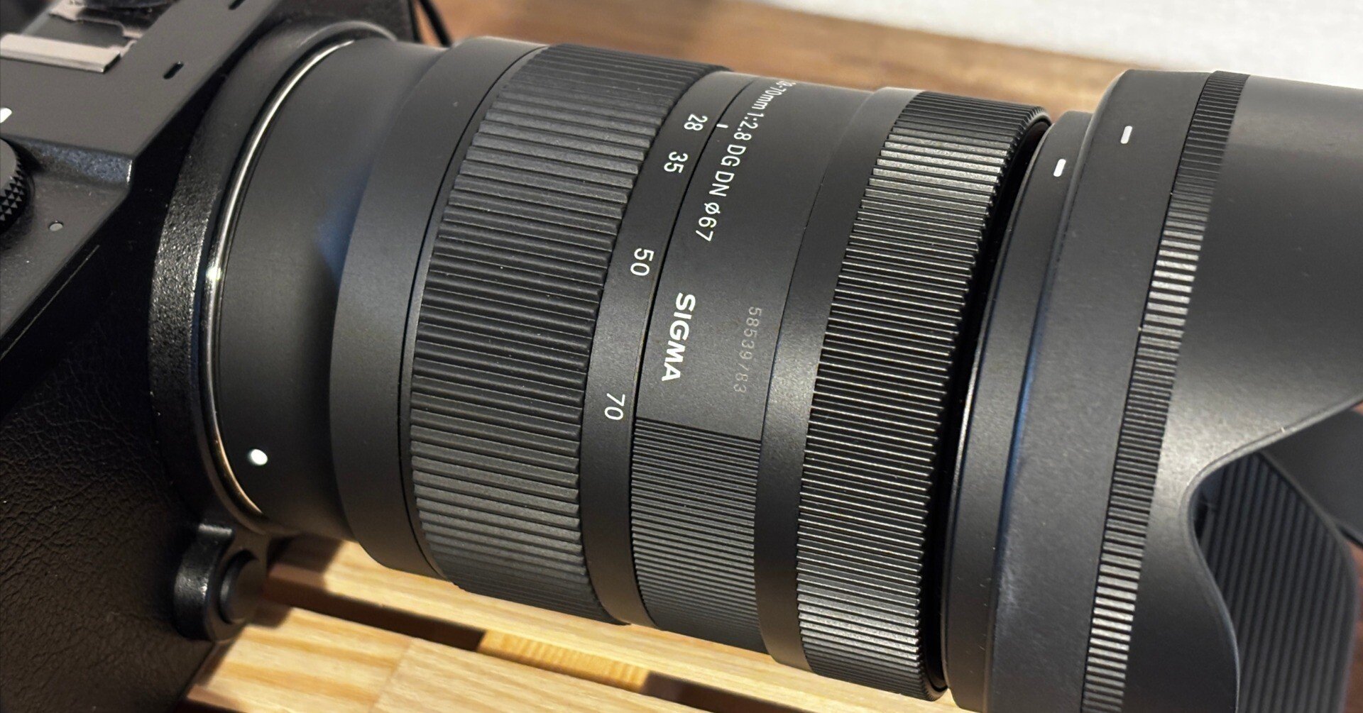 購入レビュー】SIGMA 28-70mm f2.8 DG GN｜鈴木ユートピア