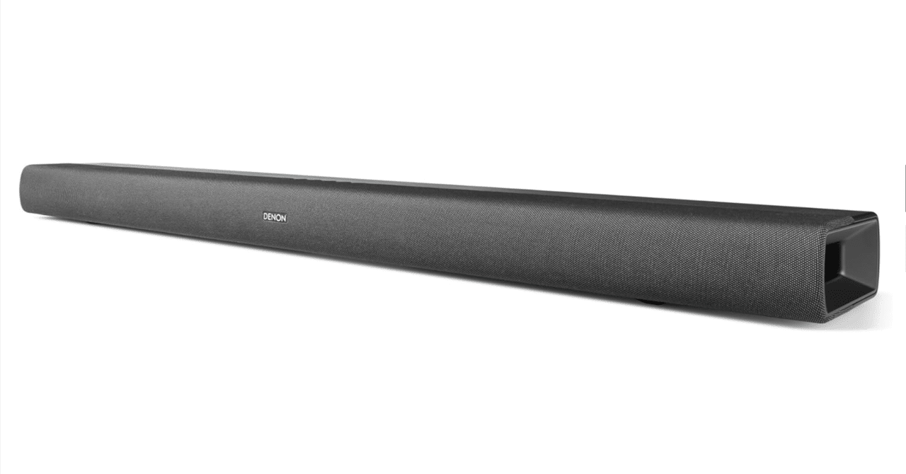 デノン サウンドバー DHT-C210K】高音質と使いやすさを兼ね備え