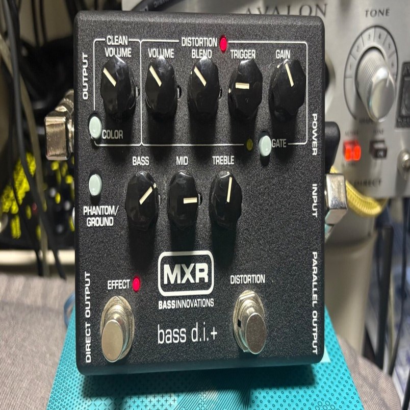 ベース MXR Bass D.I.+ MXR® | BASS DI+ | M80 | モリダイラ楽器