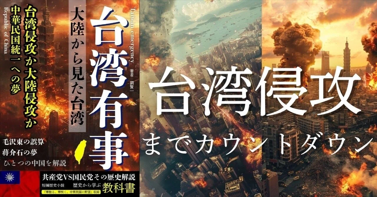 時は来た！台湾有事｜けんいち【kindle作家】
