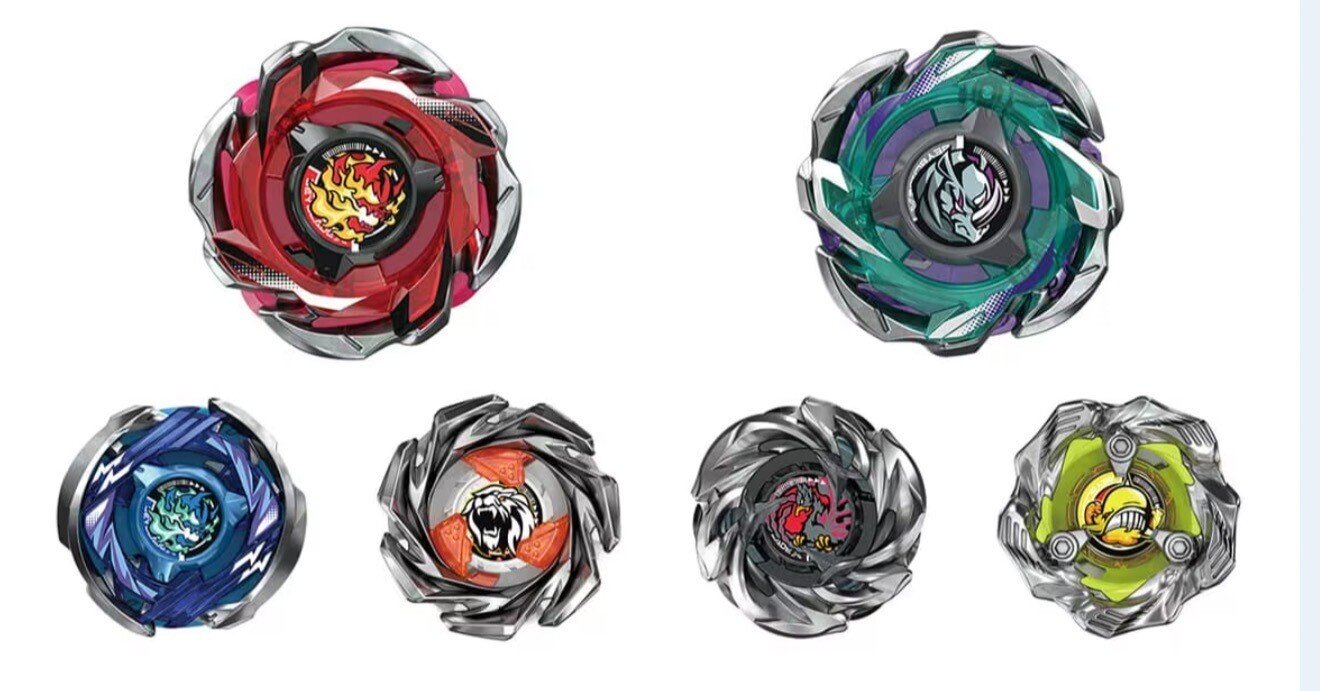 BEYBLADEX ベイブレードX :ランダムブースターVol.6 開発チーム動画 BEYBLADEX ベイブレードX :ランダムブースターVol.6 開発チーム動画