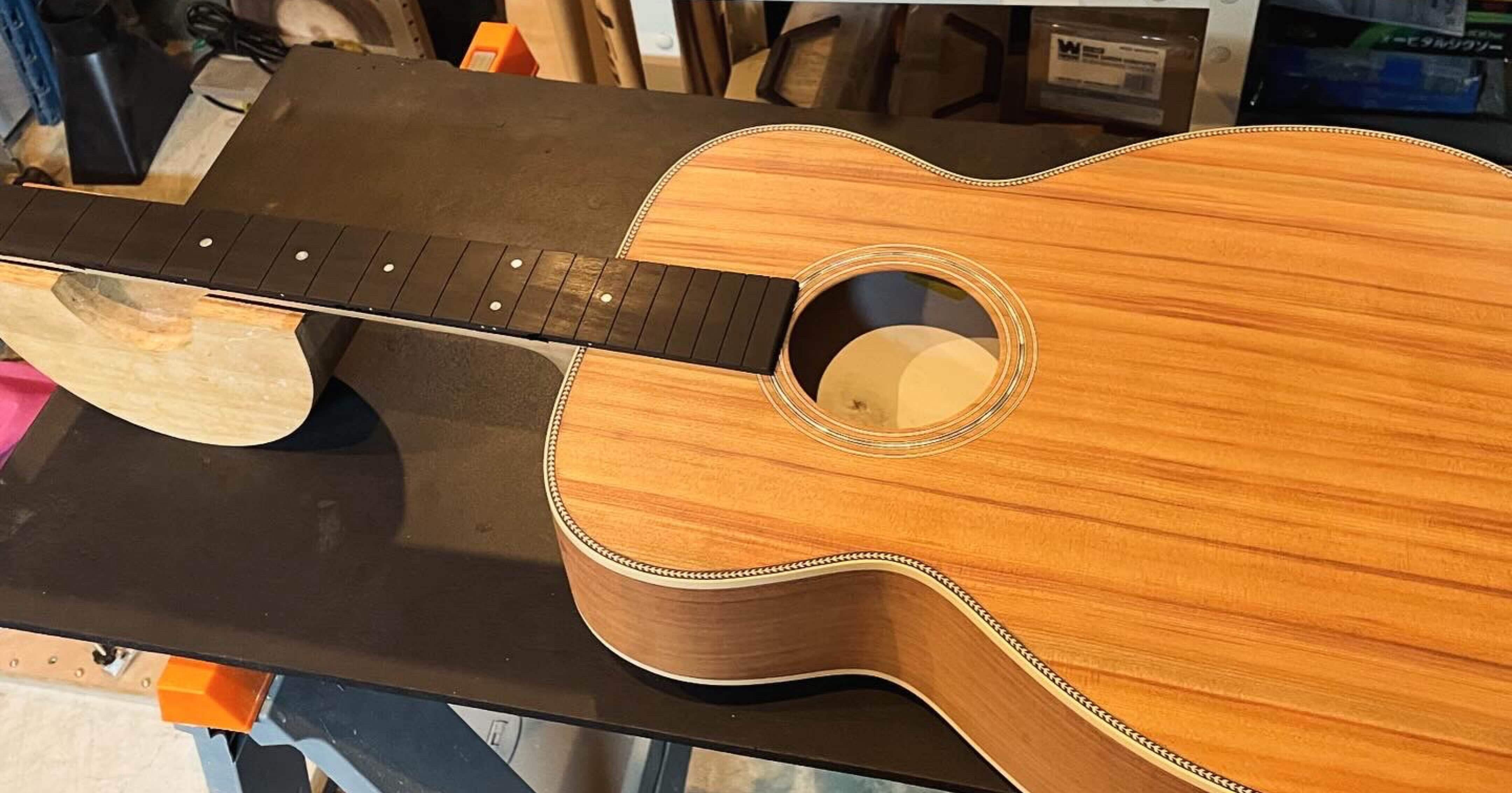 ギター製作〜コピーモデルと著作権〜｜Yutaka November