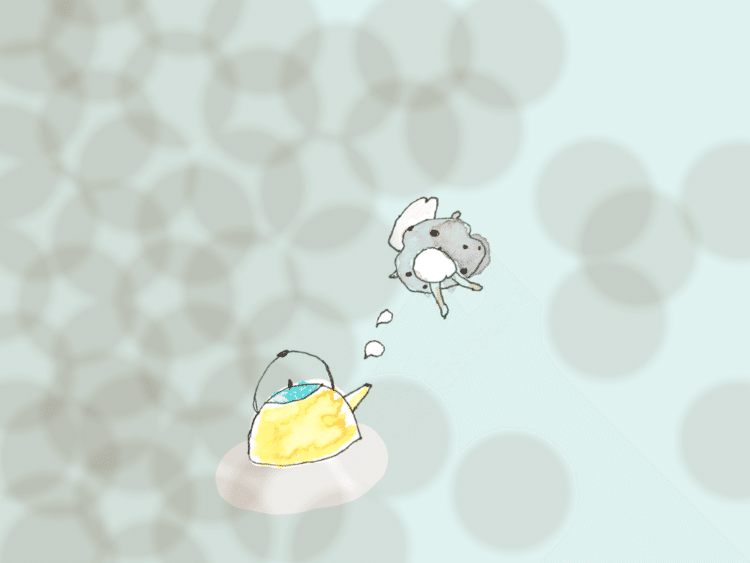 お絵かき帳から イラスト まいにちコザカナ イラストレーター Note
