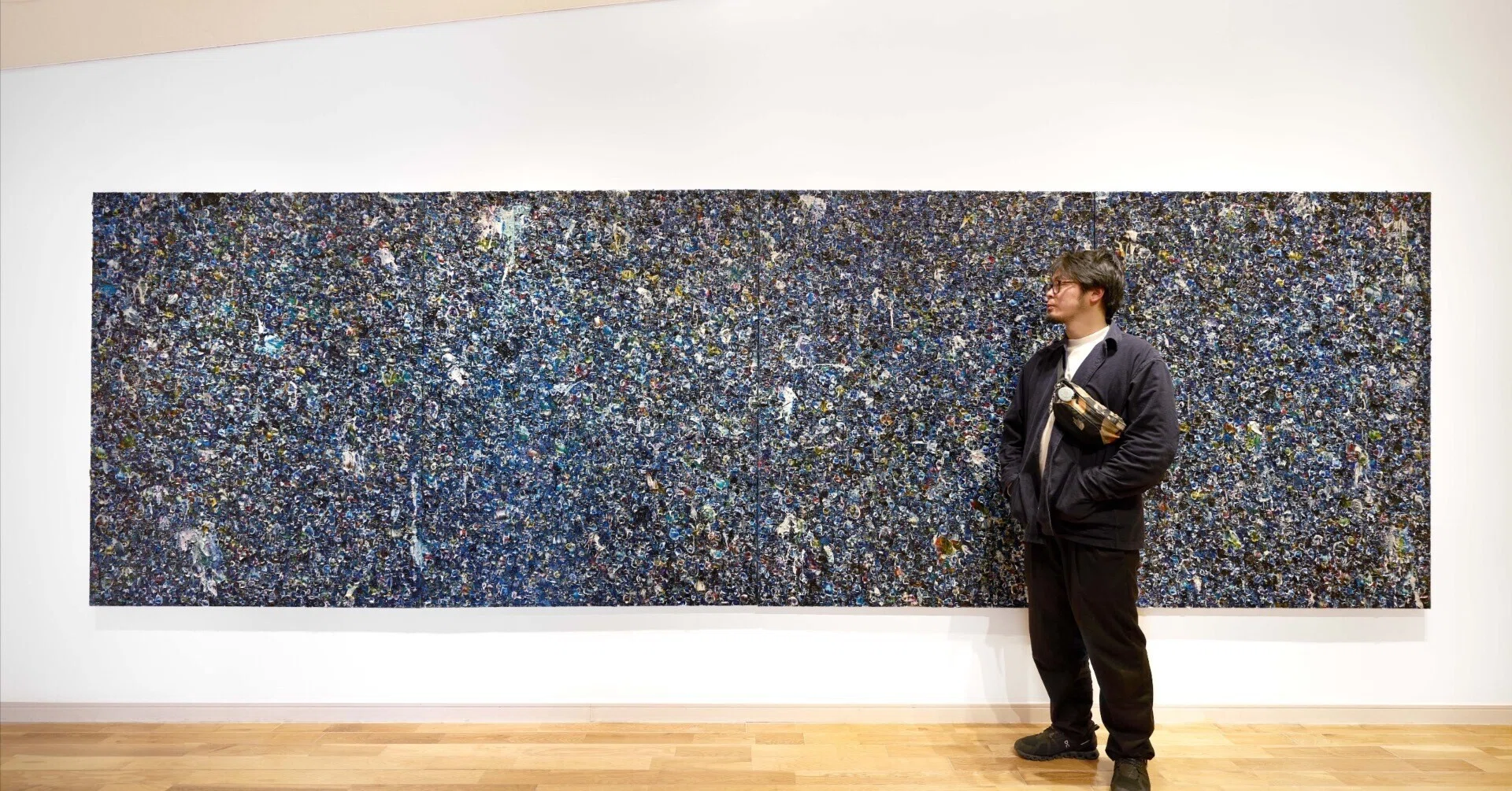 原康浩 個展 「painting」展示風景｜アトリエ三月 / 画家・美術家 原康浩