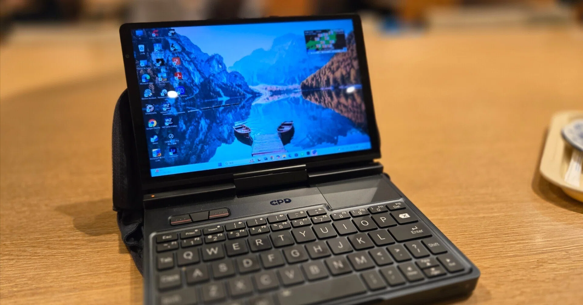 GPD Pocket4購入しました｜horiken